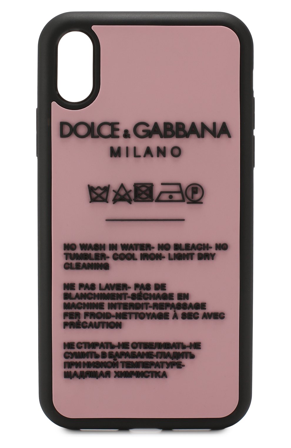 Чехол для iPhone XR Dolce & Gabbana | Фото №1