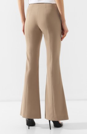 Женские бежевые расклешенные брюки Maison Margiela, арт. S51KA0433/S49189 купить в ЦУМ | Фото №4 Расклешенные брюки Maison Margiela бежевые | Фото №4