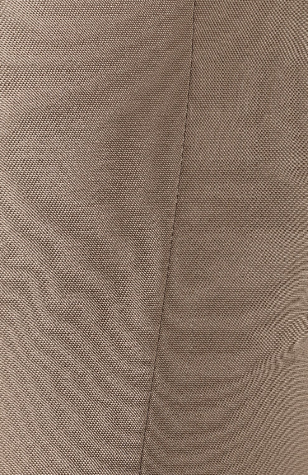 Женские бежевые расклешенные брюки Maison Margiela, арт. S51KA0433/S49189 купить в ЦУМ | Фото №5 Расклешенные брюки Maison Margiela бежевые | Фото №5