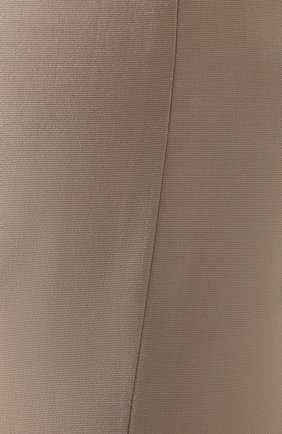 Женские бежевые расклешенные брюки Maison Margiela, арт. S51KA0433/S49189 купить в ЦУМ | Фото №5 Расклешенные брюки Maison Margiela бежевые | Фото №5