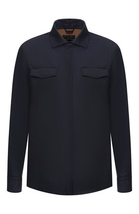 Шерстяная куртка Long Shirt | Фото №1 Шерстяная куртка Long Shirt | Фото №1