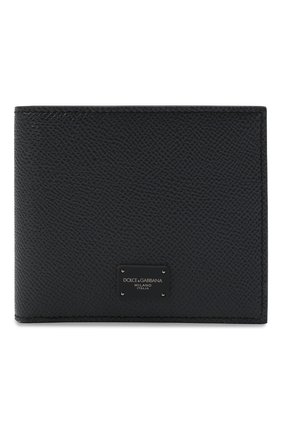 Мужской кожаное портмоне DOLCE & GABBANA темно-серого цвета по цене 19950 руб., арт. BP1321/AZ602 | Фото 1 Мужской кожаное портмоне DOLCE & GABBANA темно-серого цвета, арт. BP1321/AZ602 | Фото 1