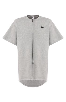 Хлопковая футболка Nike x Fear of God | Фото №1 Хлопковая футболка Nike x Fear of God | Фото №1