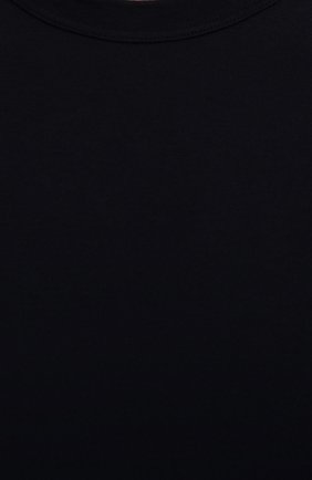 Мужская хлопковый лонгслив JAMES PERSE темно-синего цвета, арт. MLJ3351 | Фото 5 (Рукава: Длинные; Принт: Без принта; Длина (для топов): Стандартные; Материал внешний: Хлопок; Мужское Кросс-КТ: Лонгслив-одежда; Стили: Кэжуэл; Статус проверки: Проверена категория)