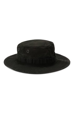 Мужская хлопковая шляпа RRL черного цвета, арт. 782732734 | Фото 2 (Материал: Хлопок, Текстиль; Статус проверки: Проверена категория, Проверено)