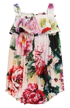 Детское хлопковое боди DOLCE & GABBANA разноцветного цвета по цене 15850 руб., арт. L21059/LA318 | Фото 2 Детское хлопковое боди DOLCE & GABBANA разноцветного цвета, арт. L21059/LA318 | Фото 2
