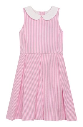 Детское хлопковое платье POLO RALPH LAUREN розового цвета по цене 14700 руб., арт. 311735953 | Фото 1 Детское хлопковое платье POLO RALPH LAUREN розового цвета, арт. 311735953 | Фото 1 (Материал внешний: Хлопок; Рукава: Короткие, Без рукавов; Статус проверки: Проверено, Проверена категория; Случай: Повседневный; Девочки Кросс-КТ: Платье-одежда; Ростовка одежда: 2 года | 92 см, 3 года | 98 см, 4 года | 104 см)