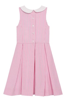 Детское хлопковое платье POLO RALPH LAUREN розового цвета по цене 14700 руб., арт. 311735953 | Фото 2 Детское хлопковое платье POLO RALPH LAUREN розового цвета, арт. 311735953 | Фото 2 (Материал внешний: Хлопок; Рукава: Короткие, Без рукавов; Статус проверки: Проверено, Проверена категория; Случай: Повседневный; Девочки Кросс-КТ: Платье-одежда; Ростовка одежда: 2 года | 92 см, 3 года | 98 см, 4 года | 104 см)