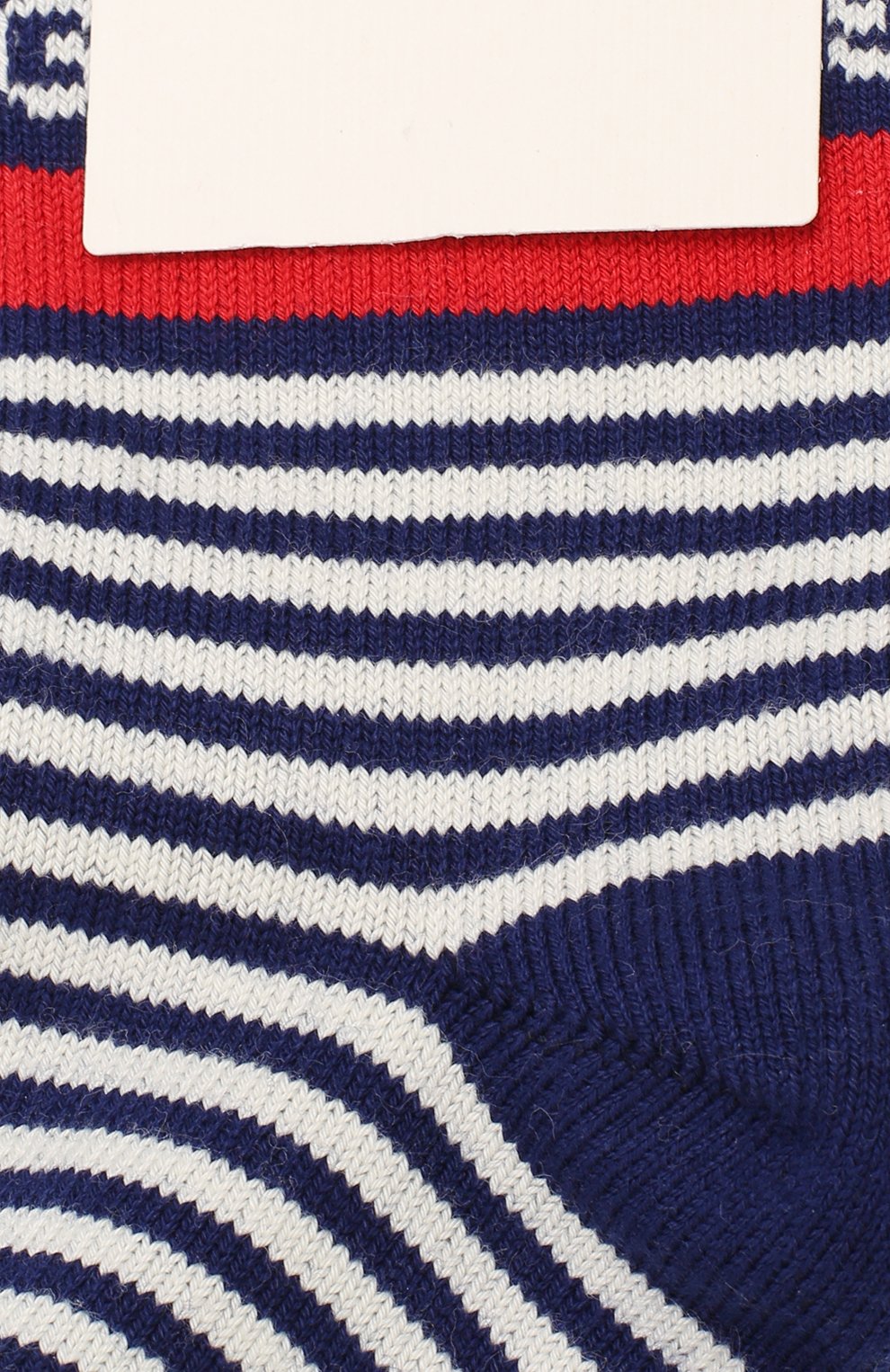 Детские хлопковые носки Gucci синего цвета, арт. 556637/3K111 в ЦУМ | Фото №2 Детские хлопковые носки Gucci синего цвета | Фото №2