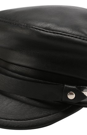 Кепка Dsquared2 черного цвета, арт. DQ03GB-D00UN в ЦУМ | Фото №3 Кепка Dsquared2 черного цвета | Фото №3