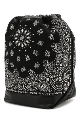 Женская сумка teddy SAINT LAURENT черная цвета, арт. 538448/9308W купить в ЦУМ | Фото №3 Сумка Teddy Saint Laurent черная цвета | Фото №3