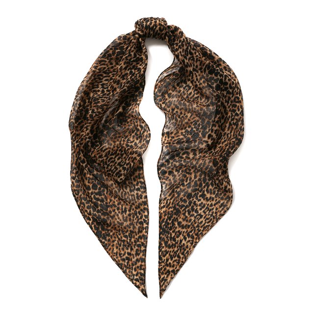 Шерстяной шарф Yves Saint Laurent 7970465