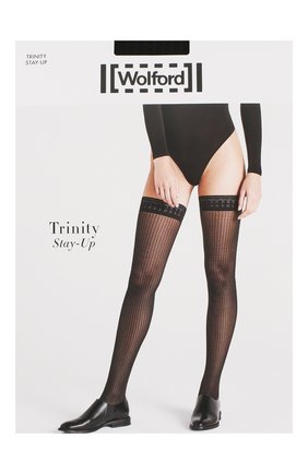 Чулки Trinity Stay-Up | Фото №1 Чулки Trinity Stay-Up | Фото №1
