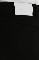 Женские джинсы-скинни TWO WOMEN IN THE WORLD черного цвета, арт. MARILYN CAV/UHLT4 | Фото 5 (Кросс-КТ: Деним; Длина (брюки, джинсы): Стандартные; Материал внешний: Хлопок; Статус проверки: Проверено, Проверена категория; Силуэт Ж (брюки и джинсы): Узкие)