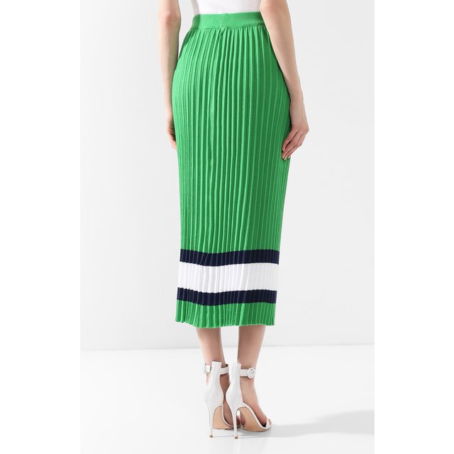 фото Хлопковая юбка pietro brunelli