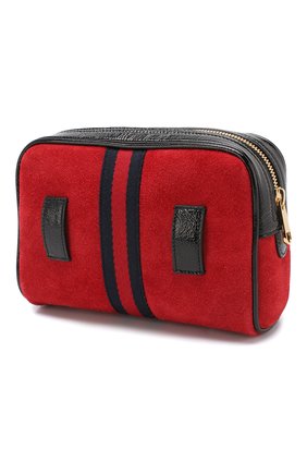 Женская красная поясная сумка ophidia Gucci, арт. 517076/0KCDB купить в ЦУМ | Фото №3 Поясная сумка Ophidia Gucci красная | Фото №3