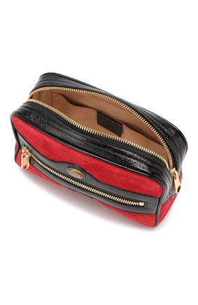 Женская красная поясная сумка ophidia Gucci, арт. 517076/0KCDB купить в ЦУМ | Фото №4 Поясная сумка Ophidia Gucci красная | Фото №4
