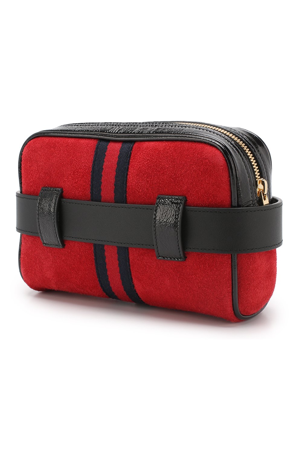 Женская красная поясная сумка ophidia Gucci, арт. 517076/0KCDB купить в ЦУМ | Фото №5 Поясная сумка Ophidia Gucci красная | Фото №5