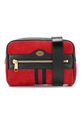 Женская красная поясная сумка ophidia Gucci, арт. 517076/0KCDB купить в ЦУМ | Фото №6 Поясная сумка Ophidia Gucci красная | Фото №6