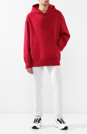 Мужские кожаные кроссовки rockaway ACNE STUDIOS белого цвета по цене 37050 руб., арт. BD0002 | Фото 2 Мужские кожаные кроссовки rockaway ACNE STUDIOS белого цвета, арт. BD0002 | Фото 2