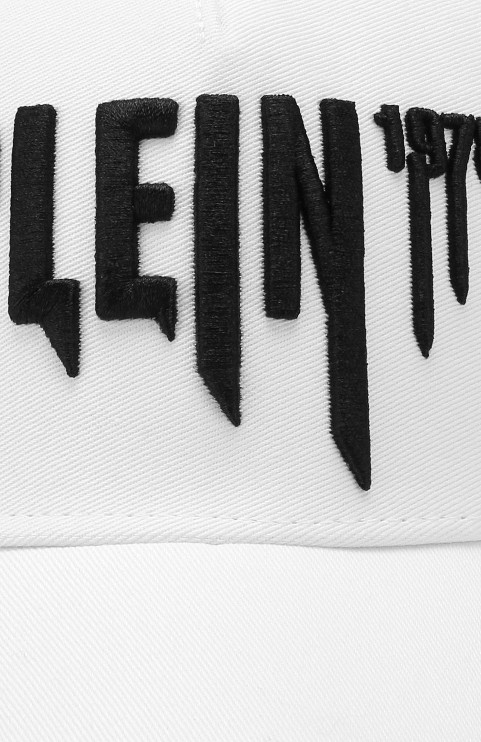 Хлопковая бейсболка Philipp Plein белого цвета, арт. S19A BAC0076 PTE003N в ЦУМ | Фото №3 Хлопковая бейсболка Philipp Plein белого цвета | Фото №3