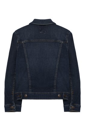 Детская джинсовая куртка POLO RALPH LAUREN синего цвета по цене 12150 руб., арт. 313698662 | Фото 2 Детская джинсовая куртка POLO RALPH LAUREN синего цвета, арт. 313698662 | Фото 2
