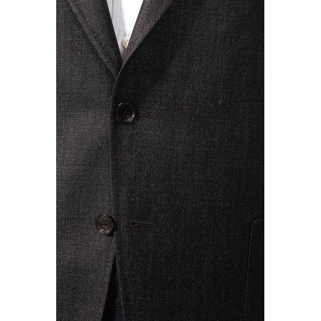 Пиджак из смеси шерсти и льна Tom Ford 8027389