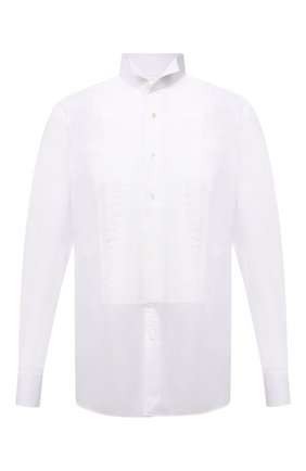 Мужская хлопковая рубашка TOM FORD белого цвета по цене 43900 руб., арт. 5FT287/94C8CR | Фото 1 Мужская хлопковая рубашка TOM FORD белого цвета, арт. 5FT287/94C8CR | Фото 1