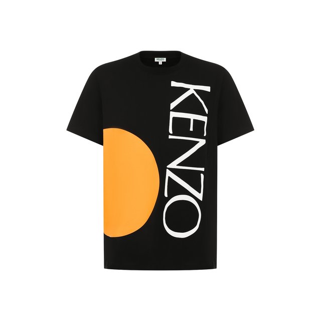 Хлопковая футболка Kenzo 7876168