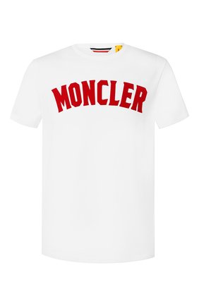 Хлопковая футболка Moncler 1952 | Фото №1 Хлопковая футболка Moncler 1952 | Фото №1