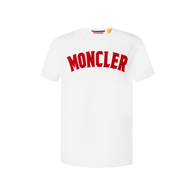 Хлопковая футболка 2 Moncler 1952 Moncler Genius 8033745