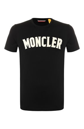 Хлопковая футболка Moncler 1952 | Фото №1 Хлопковая футболка Moncler 1952 | Фото №1