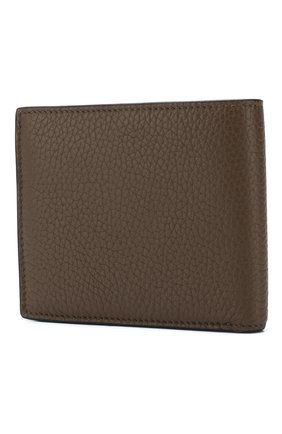 Мужской кожаное портмоне TOM FORD хаки цвета по цене 29950 руб., арт. Y0228T-CS4 | Фото 2 Мужской кожаное портмоне TOM FORD хаки цвета, арт. Y0228T-CS4 | Фото 2