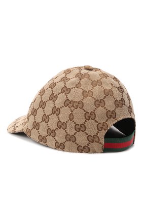 Детская бейсболка GUCCI бежевого цвета по цене 0 руб., арт. 481774/3HC65 | Фото 2 Детская бейсболка GUCCI бежевого цвета, арт. 481774/3HC65 | Фото 2 (Материал: Текстиль, Синтетический материал; Статус проверки: Проверено)