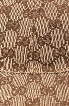Детская бейсболка GUCCI бежевого цвета по цене 0 руб., арт. 481774/3HC65 | Фото 3 Детская бейсболка GUCCI бежевого цвета, арт. 481774/3HC65 | Фото 3 (Материал: Текстиль, Синтетический материал; Статус проверки: Проверено)