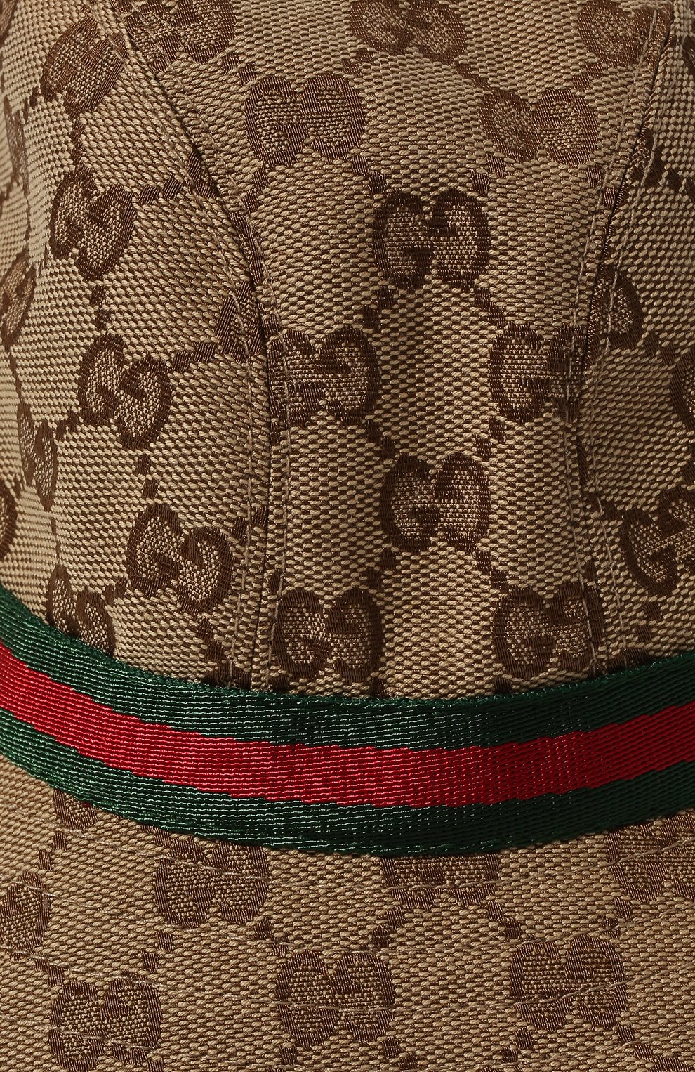 Шляпа Gucci коричневого цвета, арт. 411790/4HD09 в ЦУМ | Фото №3 Шляпа Gucci коричневого цвета | Фото №3