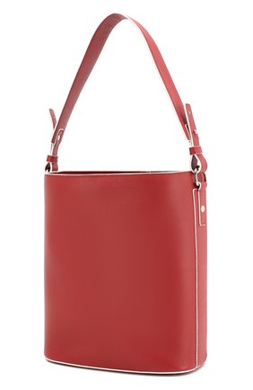 Женская сумка artemis bucket LORO PIANA красная цвета, арт. FAI5109 купить в ЦУМ | Фото №3 Сумка Artemis Bucket Loro Piana красная цвета | Фото №3