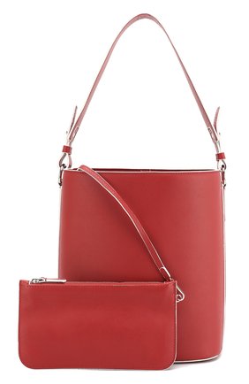 Женская сумка artemis bucket LORO PIANA красная цвета, арт. FAI5109 купить в ЦУМ | Фото №5 Сумка Artemis Bucket Loro Piana красная цвета | Фото №5