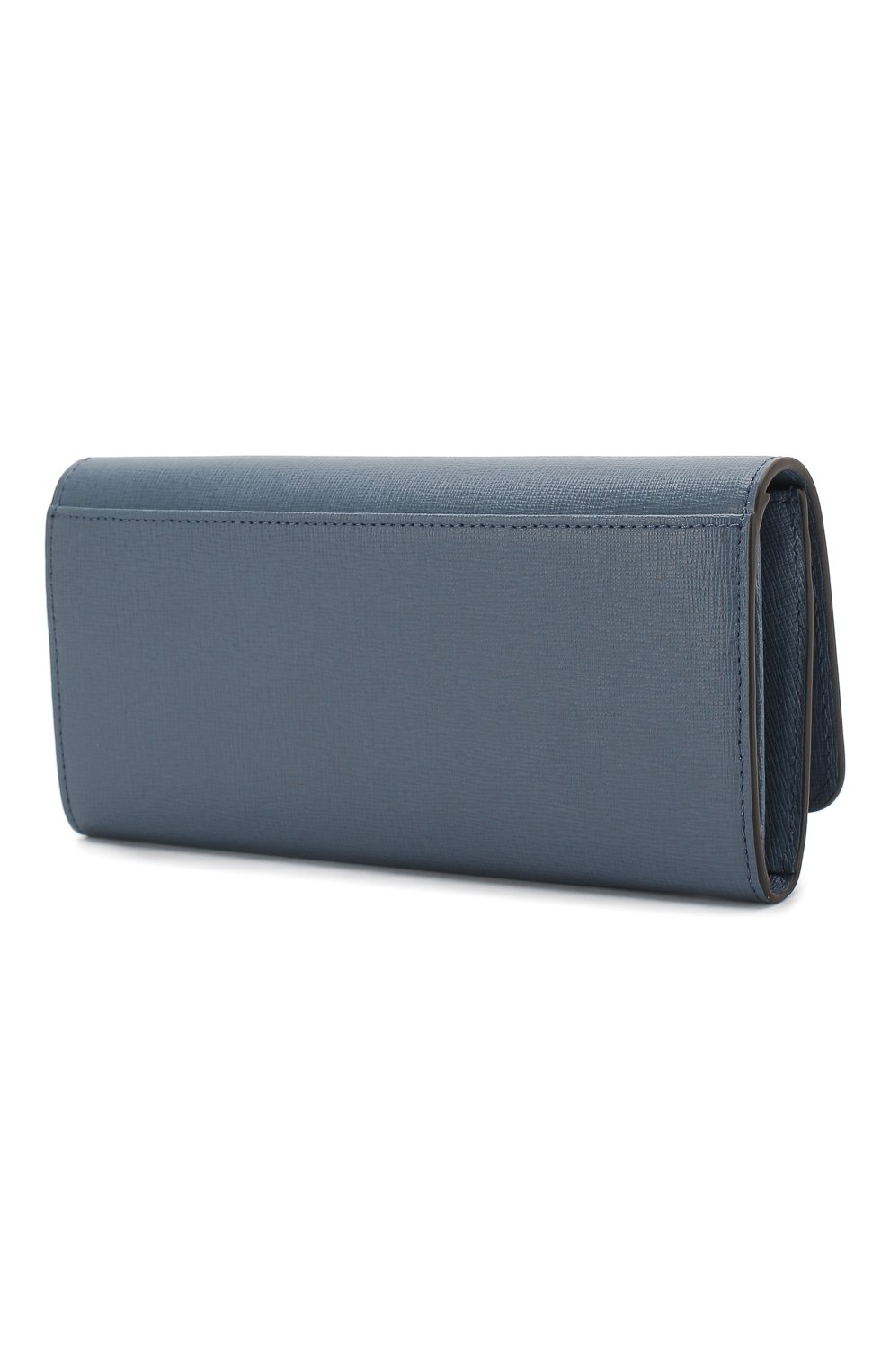 Женские кожаный кошелек babylon FURLA синего цвета, арт. PU02 | Фото 2 (Материал: Натуральная кожа; Статус проверки: Проверена категория)