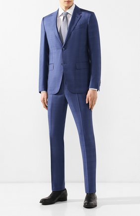 Мужская хлопковая сорочка с воротником кент ERMENEGILDO ZEGNA белого цвета по цене 20750 руб., арт. 504001/9MS0PA | Фото 2 Мужская хлопковая сорочка с воротником кент ERMENEGILDO ZEGNA белого цвета, арт. 504001/9MS0PA | Фото 2