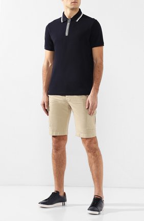 Мужские шорты из смеси хлопка и льна LORO PIANA бежевого цвета по цене 47150 руб., арт. FAI6469 | Фото 2 Мужские шорты из смеси хлопка и льна LORO PIANA бежевого цвета, арт. FAI6469 | Фото 2
