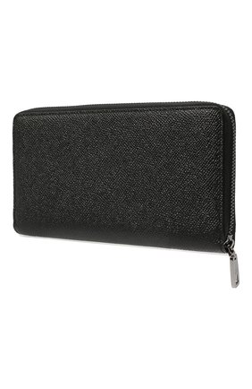Мужской кожаное портмоне dauphine DOLCE & GABBANA черного цвета по цене 42800 руб., арт. BP1672/AZ602 | Фото 2 Мужской кожаное портмоне dauphine DOLCE & GABBANA черного цвета, арт. BP1672/AZ602 | Фото 2