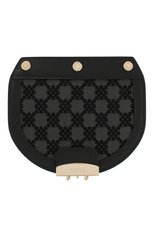 Женские сменный клапан для сумки metropolis FURLA черного цвета, арт. K739 | Фото 1 (Материал: Натуральная кожа; Статус проверки: Проверена категория)