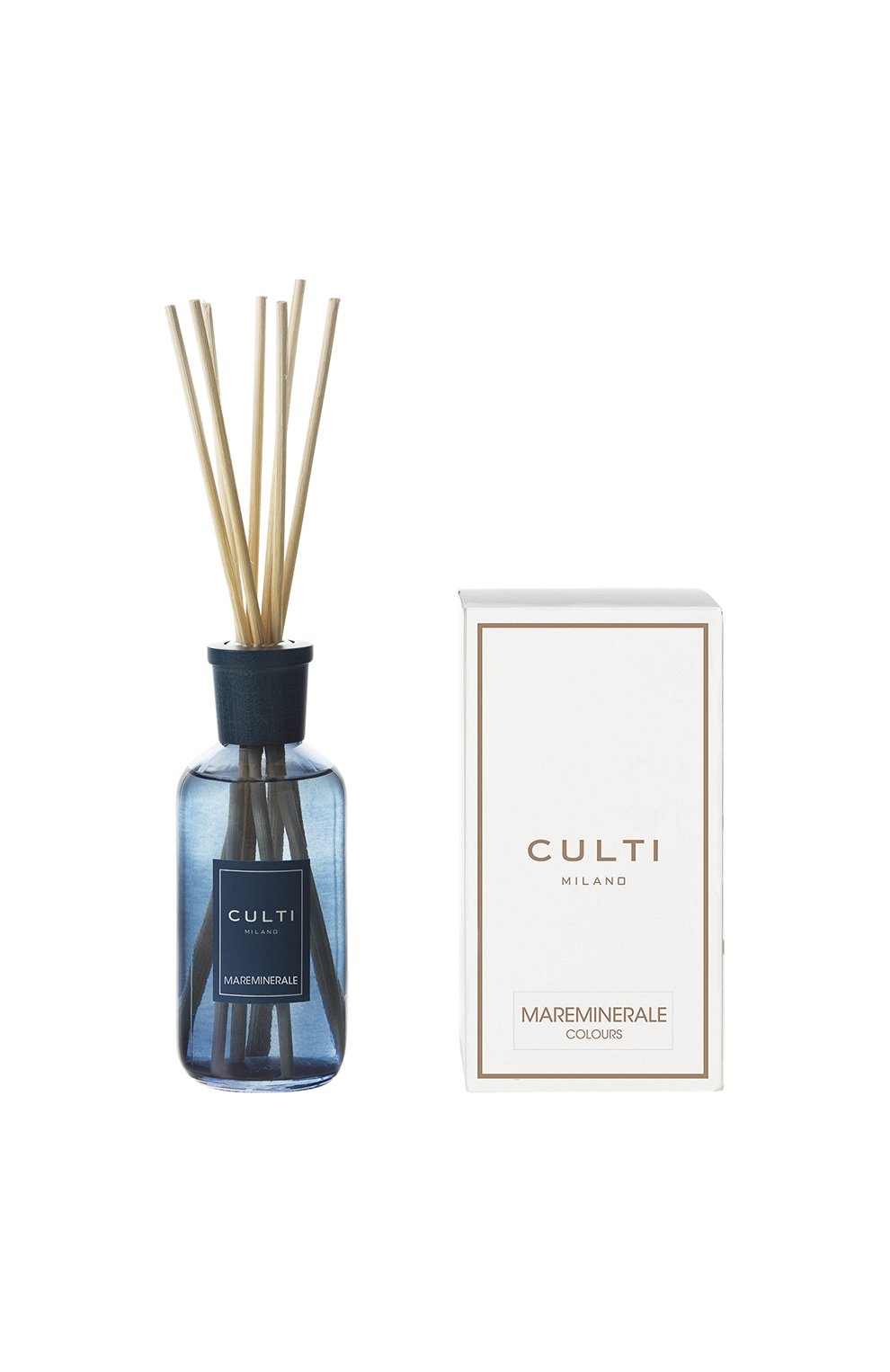 Диффузор stile colours blue mareminerale CULTI MILANO бесцветного цвета по цене 8270 руб., арт. 8055965594141 | Фото 2 Диффузор stile colours blue mareminerale CULTI MILANO бесцветного цвета, арт. 8055965594141 | Фото 2 (Статус проверки: Проверена категория; Ограничения доставки: flammable)