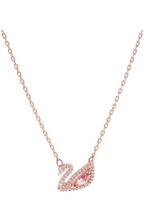 Женская колье dazzling swan SWAROVSKI золотого цвета по цене 5980 руб., арт. 5469989 | Фото 3 Женская колье dazzling swan SWAROVSKI золотого цвета, арт. 5469989 | Фото 3