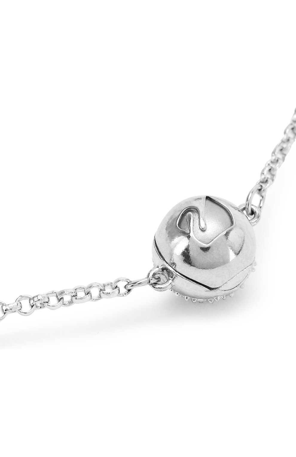 Женский браслет pearl SWAROVSKI серебряного цвета, арт. 5463191 | Фото 4 (Материал: Металл; Статус проверки: Проверена категория)
