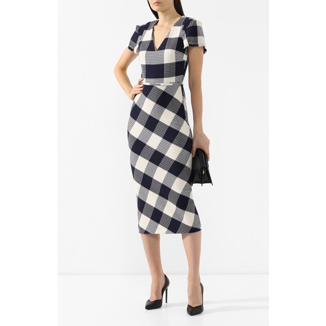 фото Хлопковое платье roland mouret