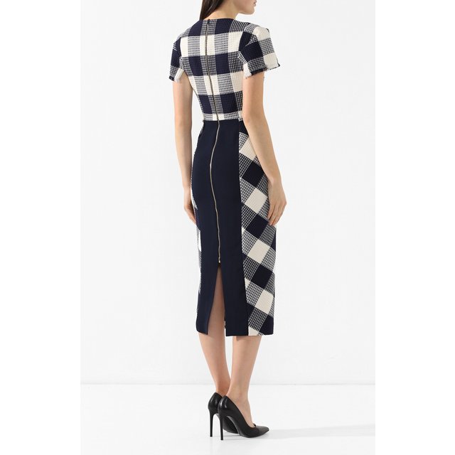 фото Хлопковое платье roland mouret