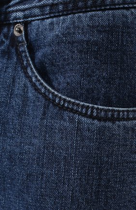 Мужские джинсы прямого кроя BRIONI темно-синего цвета, арт. SPL40M/P8D16/MERIBEL | Фото 5 (Силуэт М (брюки): Прямые; Кросс-КТ: Деним; Длина (брюки, джинсы): Стандартные; Материал внешний: Хлопок; Статус проверки: Проверена категория)
