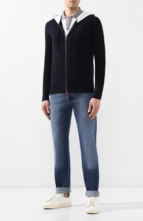 Мужской хлопковая толстовка KITON черного цвета по цене 155000 руб., арт. UK1050 | Фото 2 Мужской хлопковая толстовка KITON черного цвета, арт. UK1050 | Фото 2 (Материал внешний: Хлопок; Статус проверки: Проверена категория; Рукава: Длинные; Длина (для топов): Стандартные; Стили: Кэжуэл; Мужское Кросс-КТ: Толстовка-одежда)